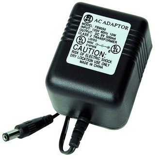 12VDC 1A ספק כח למצלמה