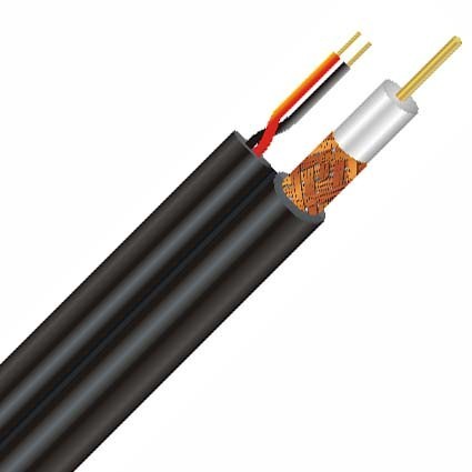 Cable RG59+Power (100 METER)