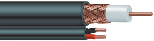 Cable RG59+Power (305 METER)