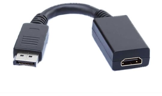 ADAPTER DISPLAY PORT TO HDMI
