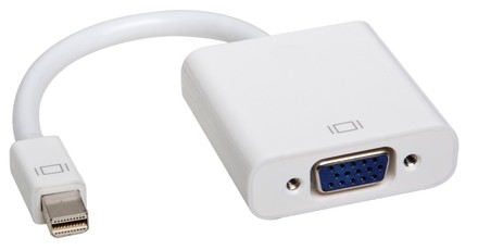 ADAPTER MINI DISPLAY PORT TO VGA