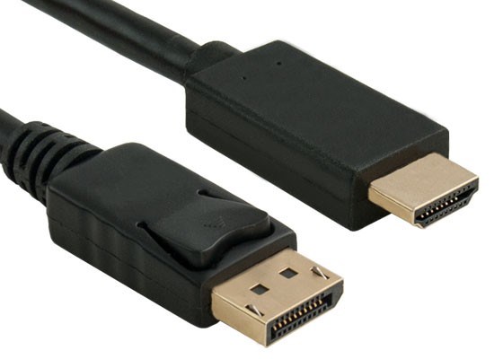 CABLE DISPLAY PORT TO HDMI 1.8M