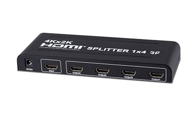 SPLITTER HDMI 1 X INPUT & 4 X OUTPUT PROVISION