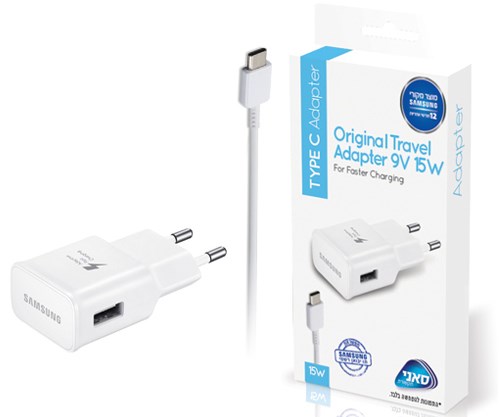 Samsung Super Fast Travel Charger 15W USB -TYPE-Cable