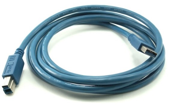 USB3.0 A Male To B Male Cable For Docking Station