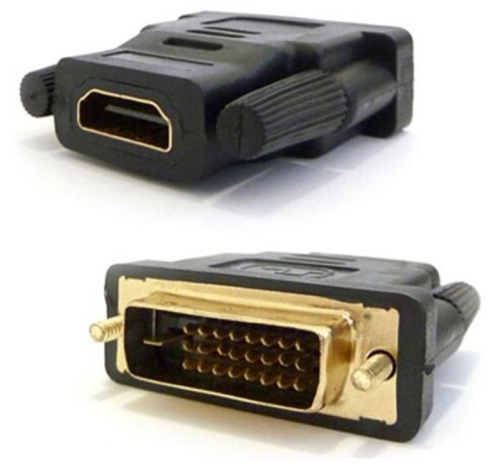 ADAPTER DVI Male To HDMI Female Converter