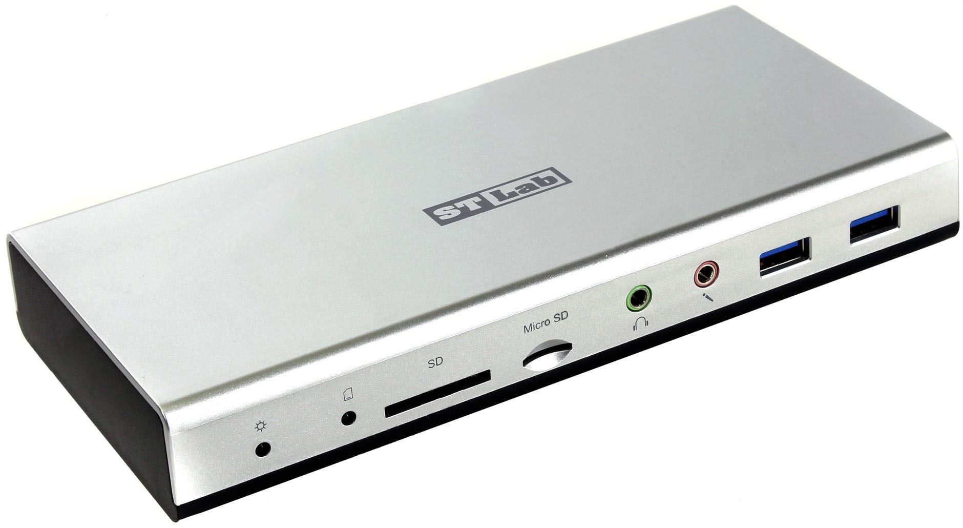 ST-LAB Universal Docking Station USB3.0 + DVI /HDMI