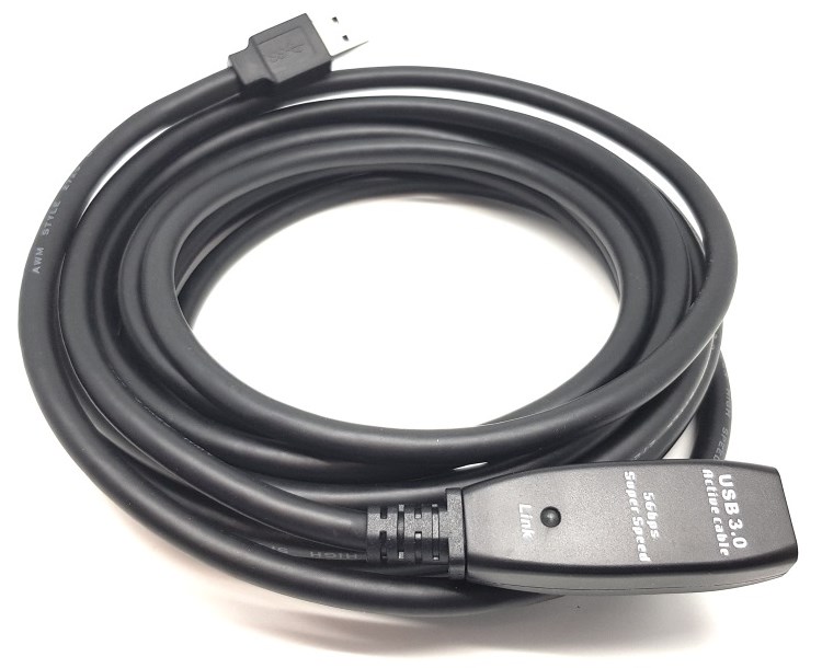 USB3.0 IC POWER 5m Extension cable