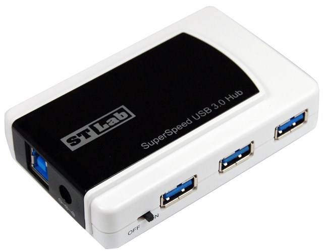 ST-Lab HUB USB 3.0 7PORT Power Supply