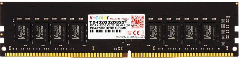 32GB DDR4 3200 MHz Colorful  v-color