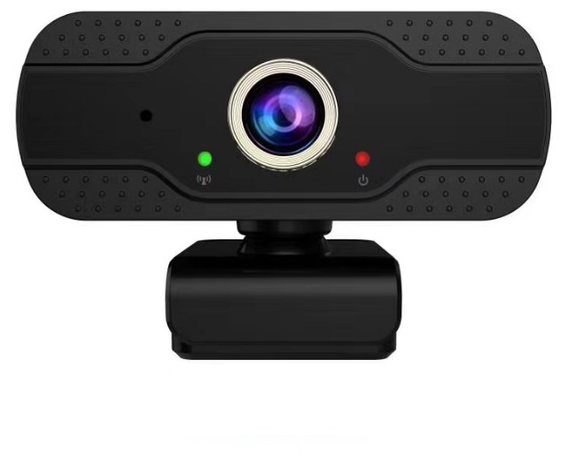 Gold Touch Webcam 1080P USB + MIC