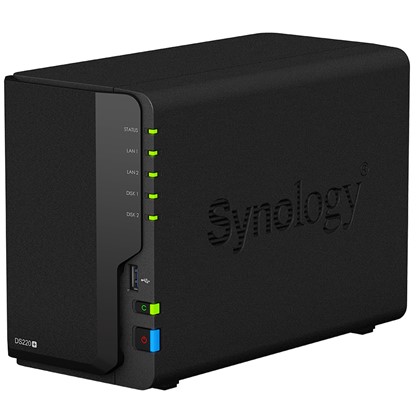 Serveur NAS Synology Desktop DS220+ 2 Baies