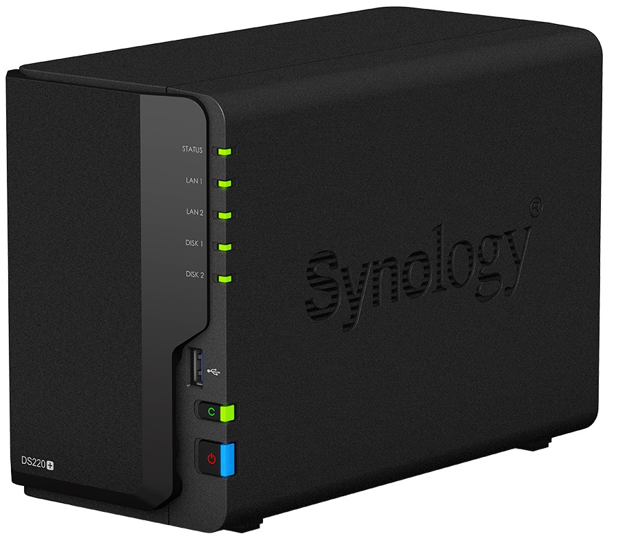 Synology NAS DS220+ 2BAY Intel J4025 2GB