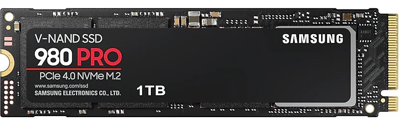 SAMSUNG SSD 1TB M.2 PCIe 4.0x4 NVMe 980 PRO