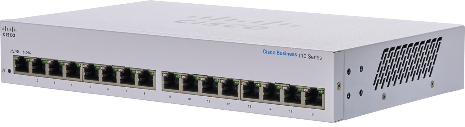 SWITCH 16PORT CBS110 10/100/1000 CISCO