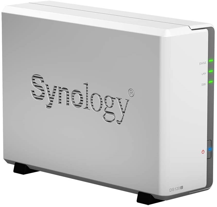 Synology NAS DS120j 1Bay Marvell Armada 3700 512MB