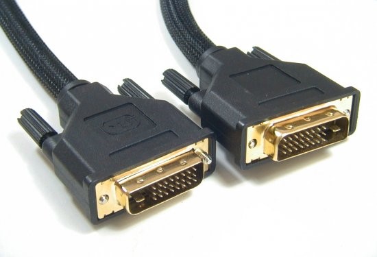 DVI TO DVI CABLE 1.8M 24+1PIN