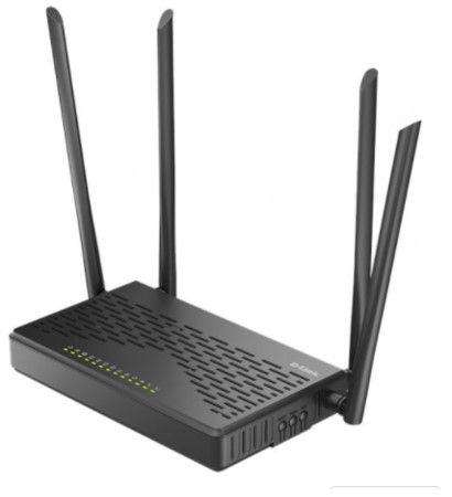 ROUTER AC1200 MU-MIMO Dual Band Fiber Router D-LINK