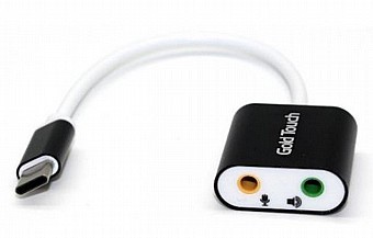 ADAPTER USB3.1 Type C TO Audio Converter