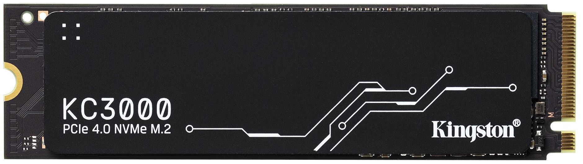 KINGSTON SSD 1024GB KC3000 PCIe 4.0x4 NVMe : image 1