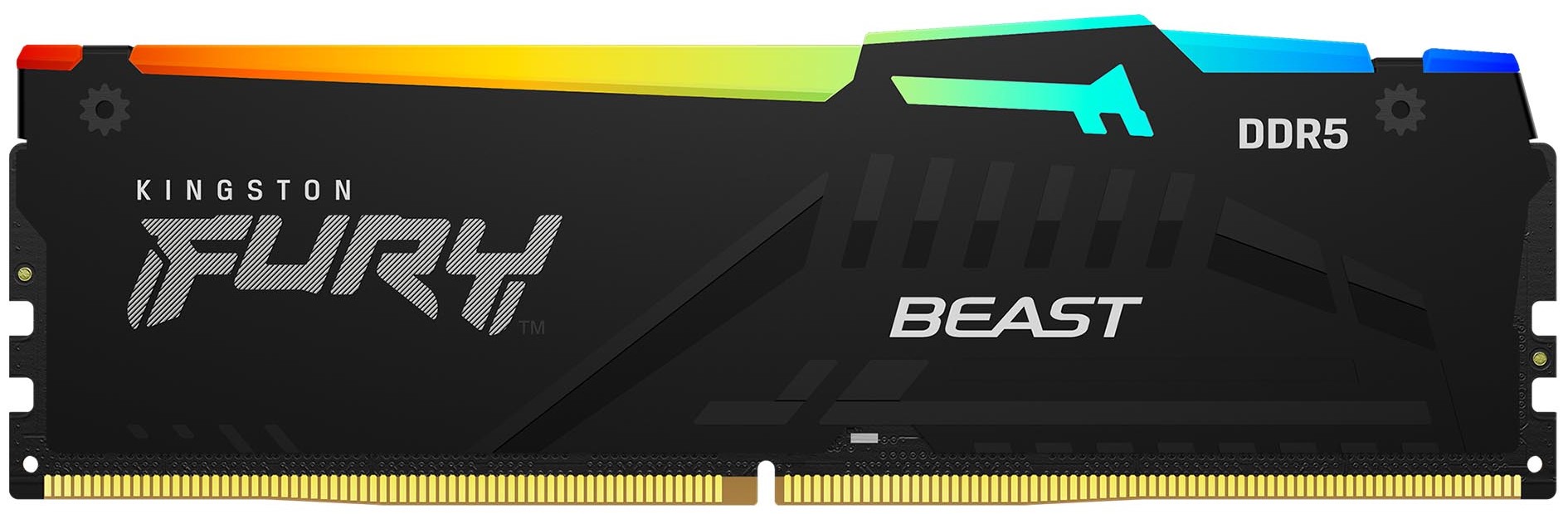 32GB DDR5 4800Mhz RGB FURY Beast Black