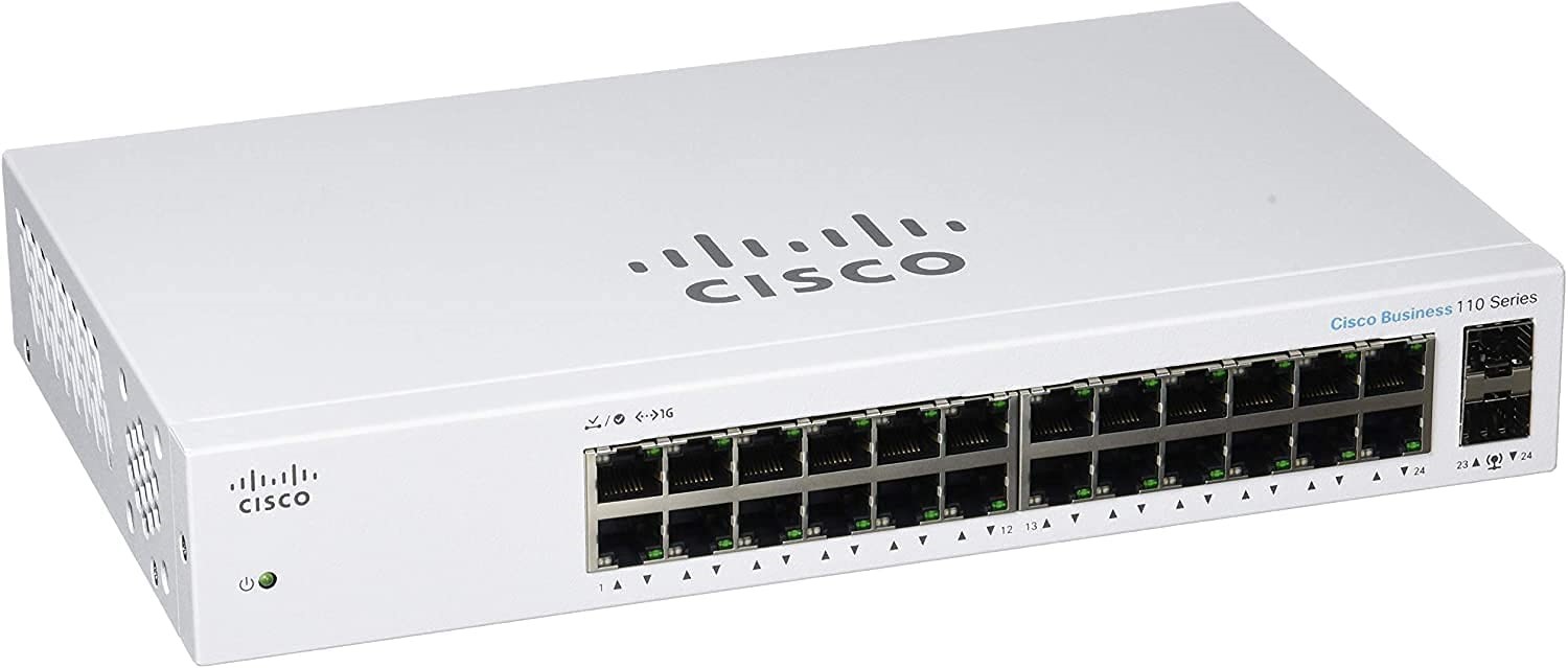 SWITCH 16PORT CBS110 8xPoE 64W CISCO