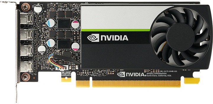 PNY Quadro T1000 8GB GDDR6 M.DPx4