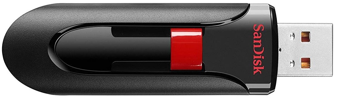 64GB F.SanDisk Cruzer Glide™ USB 3.0 SanDisk