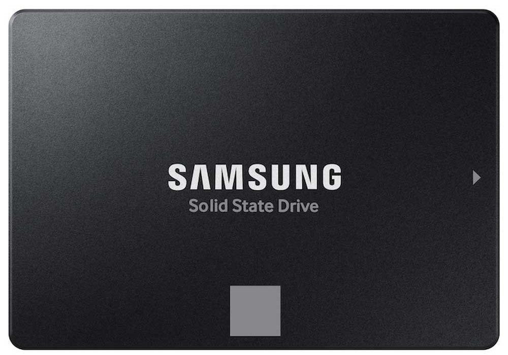 SAMSUNG EVO870 2.5" SSD 2TB MZ-76E2T0B