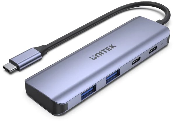 HUB 4-in-1 USB-C W/2-port USB-C 2-port USB-A Unitek