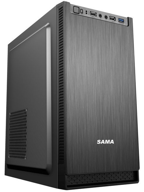 CASE SAMA Q13 500W Mini ATX W/O DVD Bay