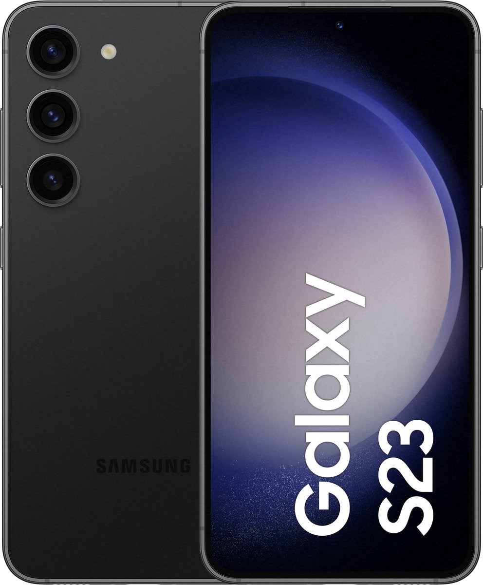 SAMSUNG S23 5G 6.1 256GB / 8GB RAM BLACK