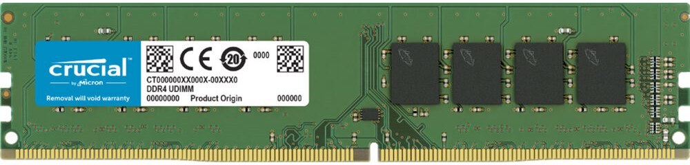 8GB DESKTOP DDR4 3200MHz  Crucial