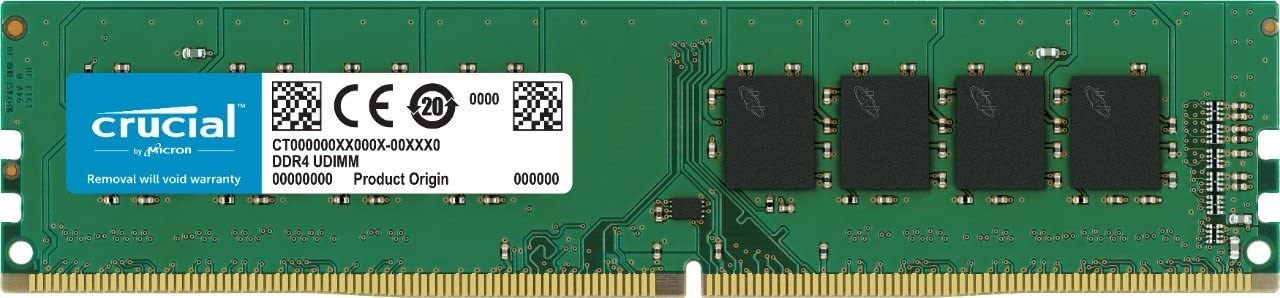 16GB DESKTOP DDR4 3200MHz  Crucial