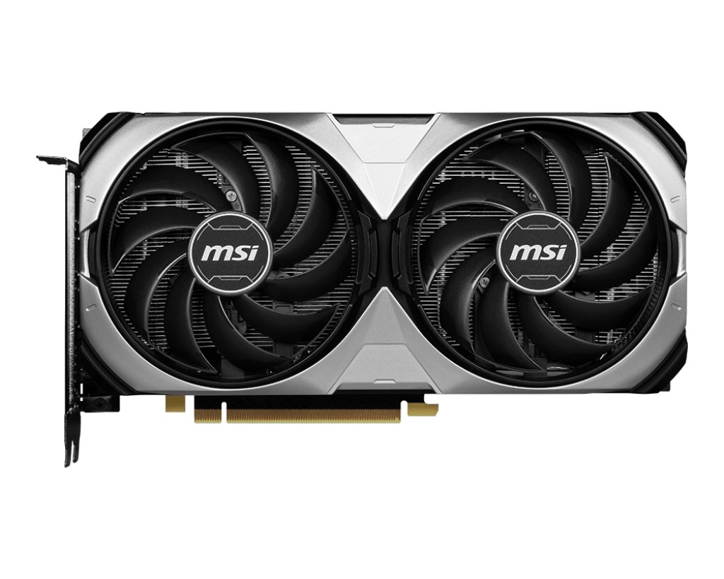 MSI GeForce RTX 4070 VENTUS 2X 12G OC : image 1