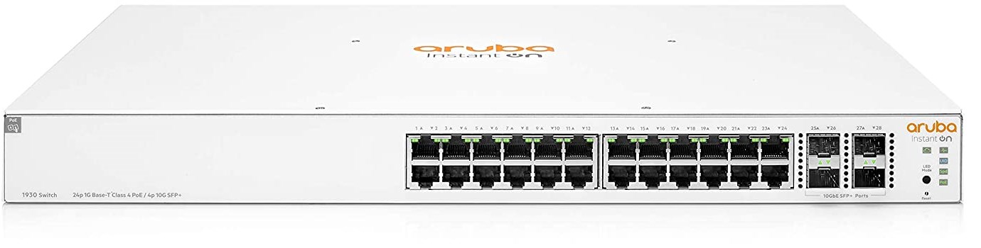 SWITCH Aruba IOn 1930 24G 4SFP+ PoE+ 370W