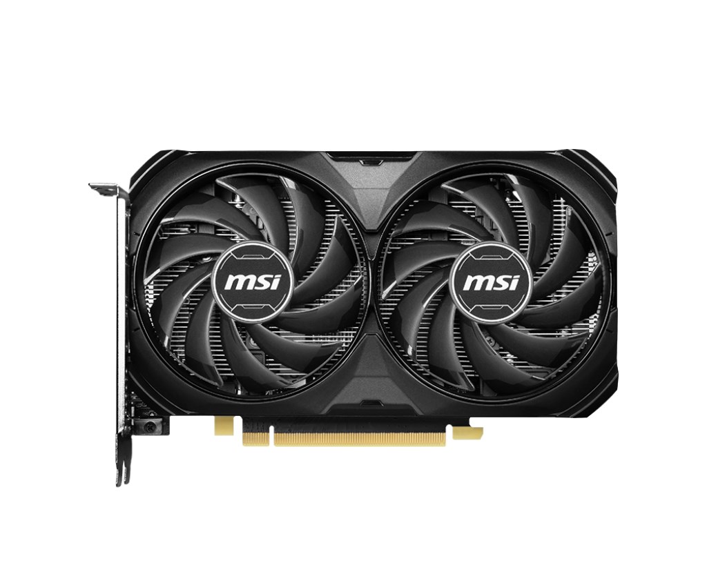 MSI GeForce RTX 4060 Ti VENTUS 2X BLACK 8G OC