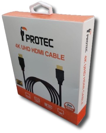 HDMI CABLE 4K 2M PROTEC