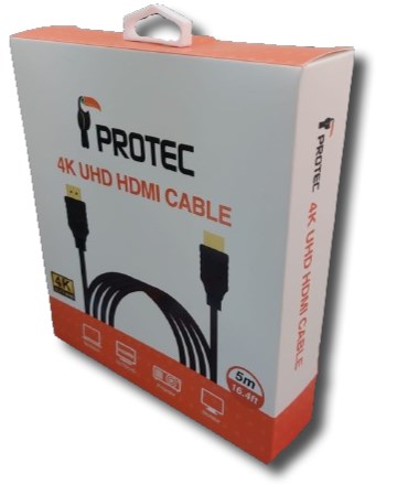 HDMI CABLE 4K 10M PROTEC