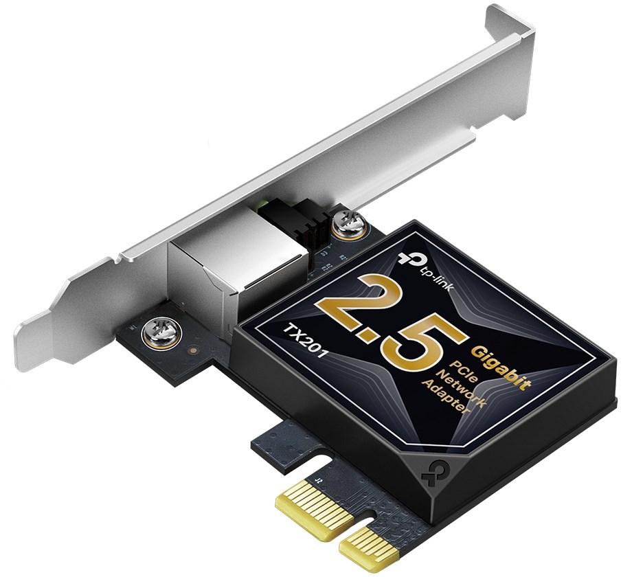 2.5 Gigabit PCIe Network Adapter