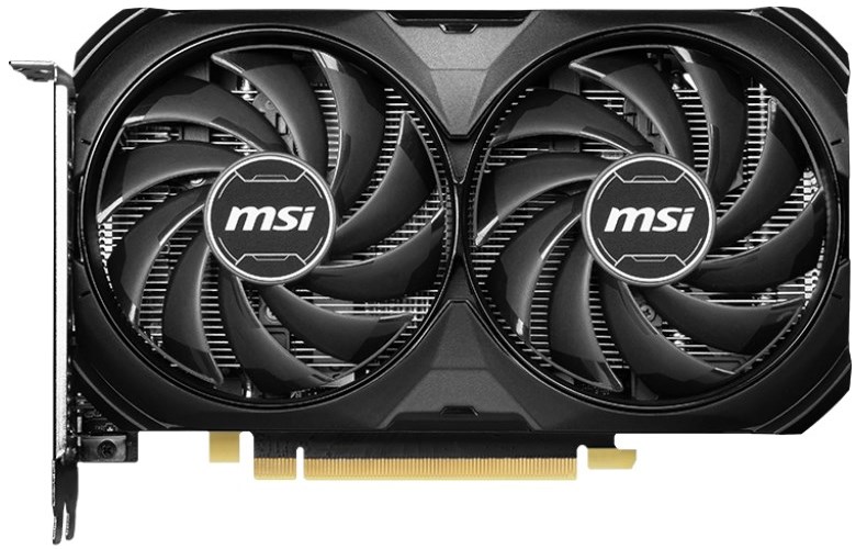 MSI GeForce RTX 4060 Ti VENTUS 2X BLACK 16G OC : image 1