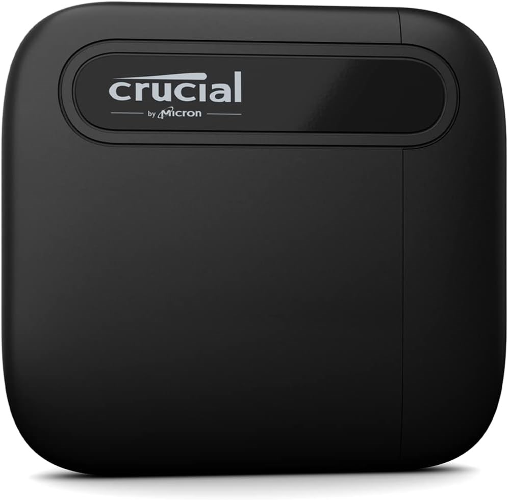 Crucial External SSD X6 - 1TB : image 1