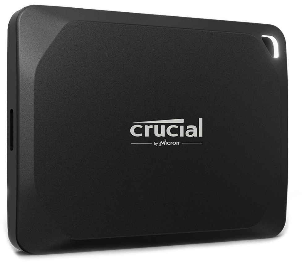 Crucial External SSD X10 PRO W/R 2000Mb! - 1TB