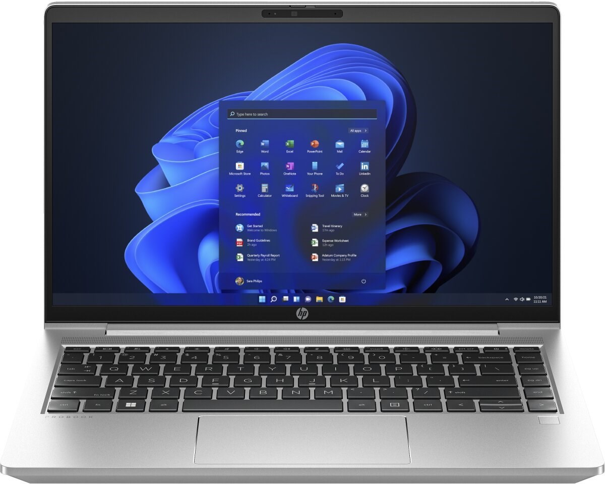 HP 440 G10 ProBook  14" i5-1335U/16GB (1x16GB)/512SSD/FP/LKB/FD