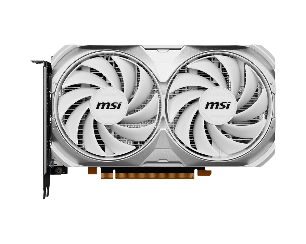 MSI GeForce RTX 4060 VENTUS 2X WHITE 8G OC : image 1