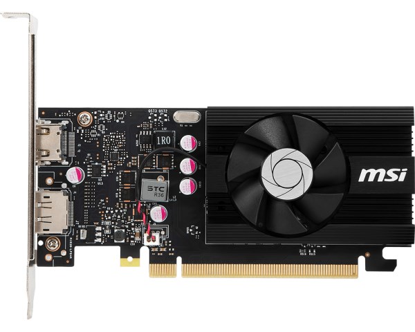 MSI GeForce GT 1030 4GD4 LP OC 4GB : image 1