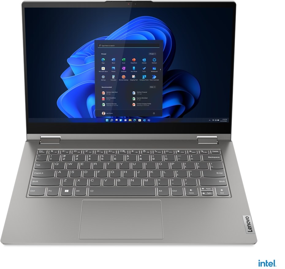 Lenovo ThinkBook Yoga i7-1355U | 14 FHD Touch 16GB 512GB SSD Win11Pro 3Y