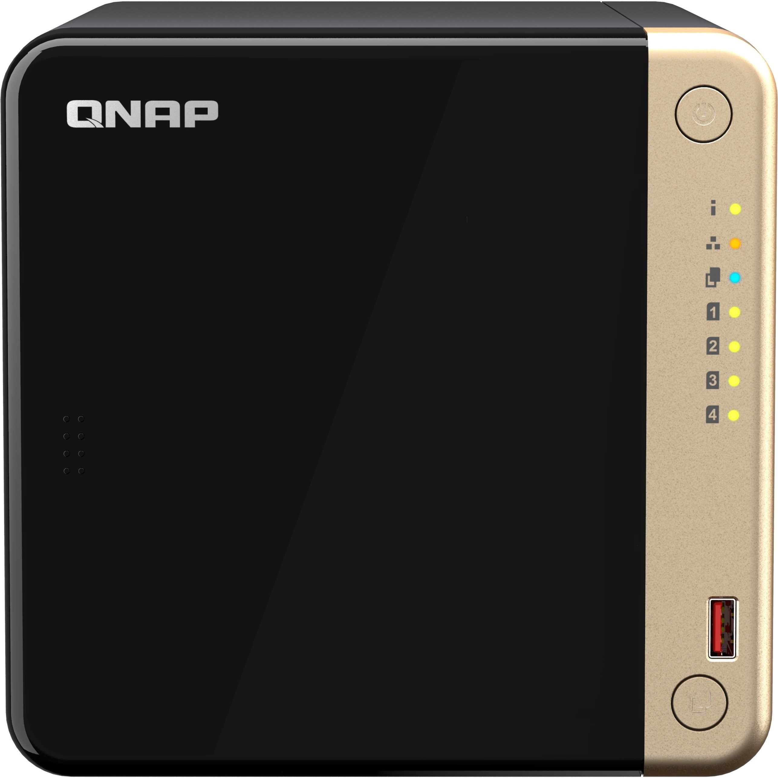 QNAP NAS TS-464 4BAY N5095 2.9GHz + 8GB RAM