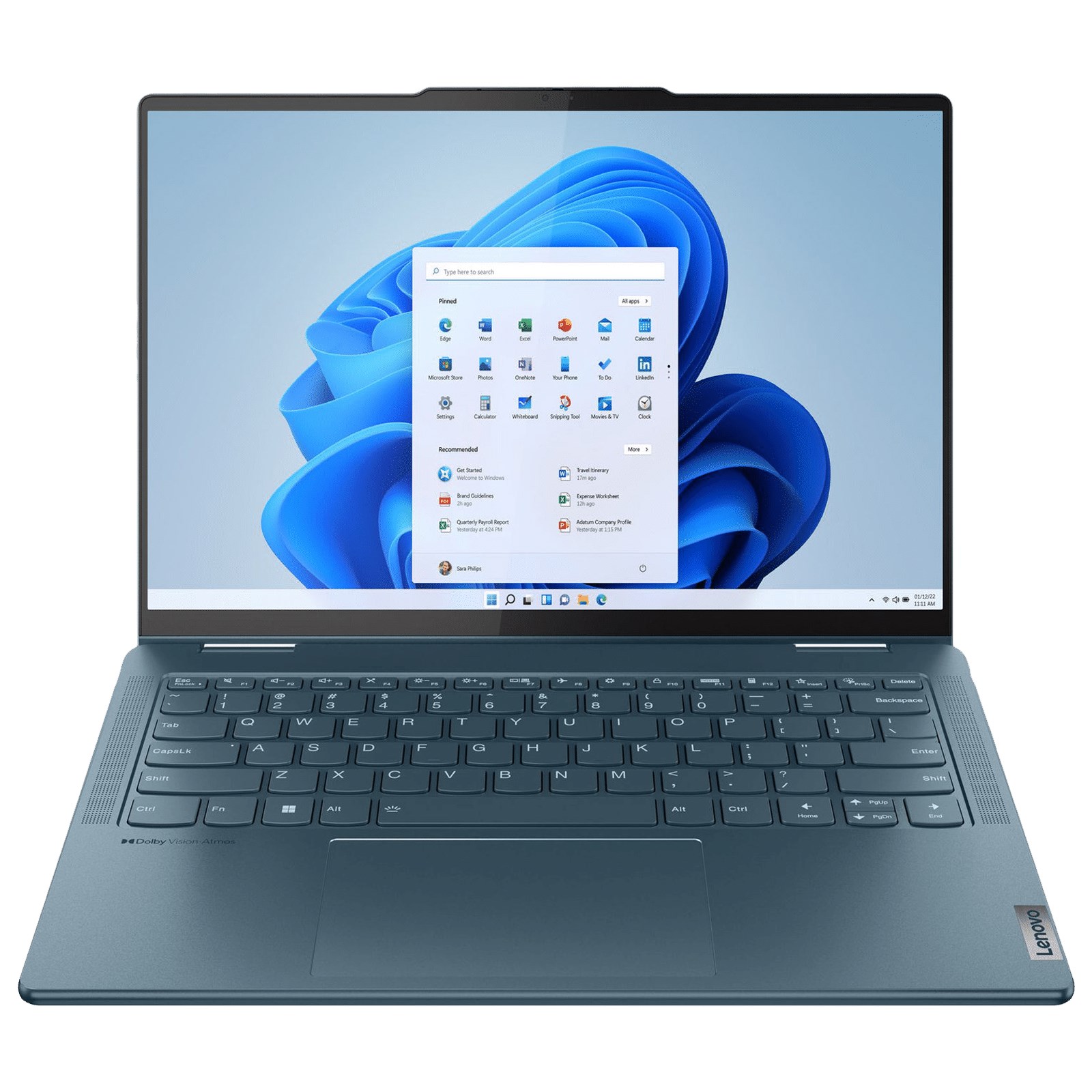 Lenovo Yoga 7 14 OLED i7-1360P/16GB-5200/512SSD/TOUCH/WIN11H/3YR