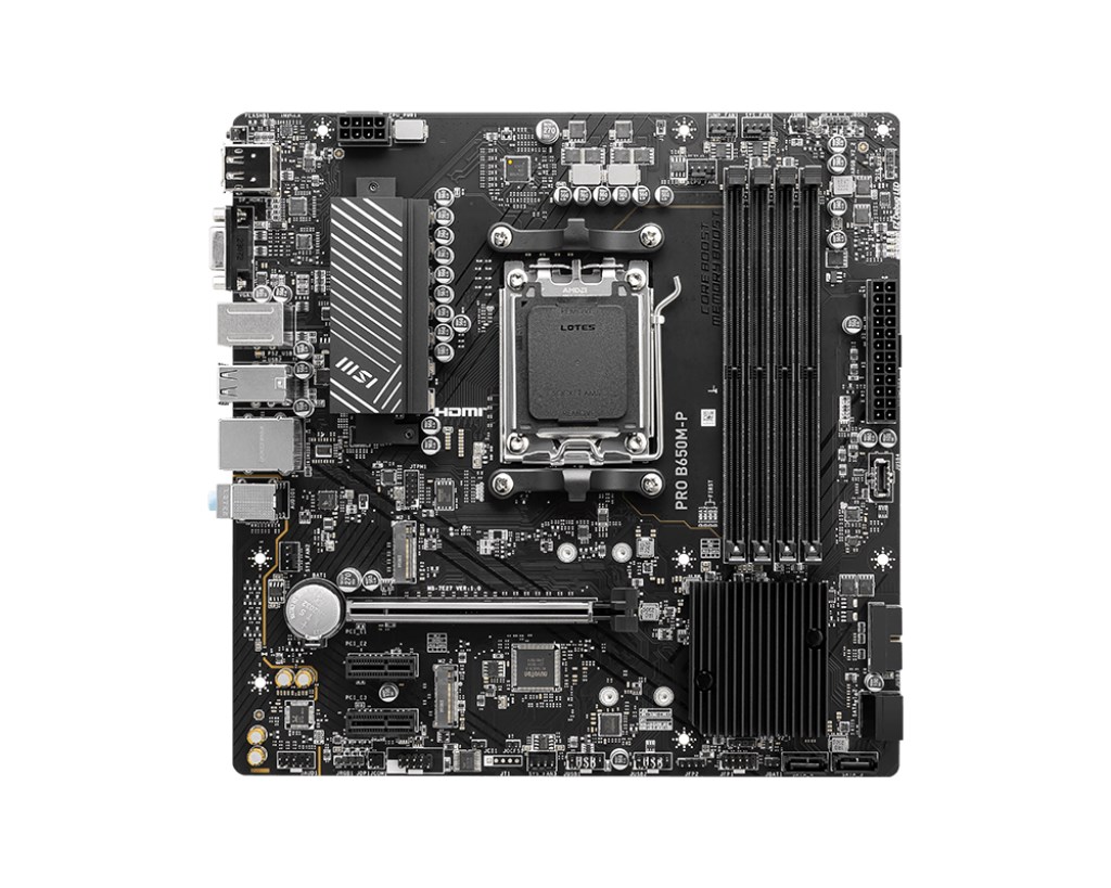 MSI PRO B650M-P DDR5 AMD : image 1